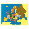 地図パズル（ヨーロッパ）