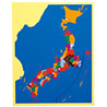 日本地図パズル