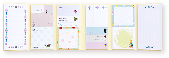 ふせんBOOK