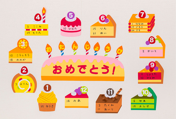 誕生表